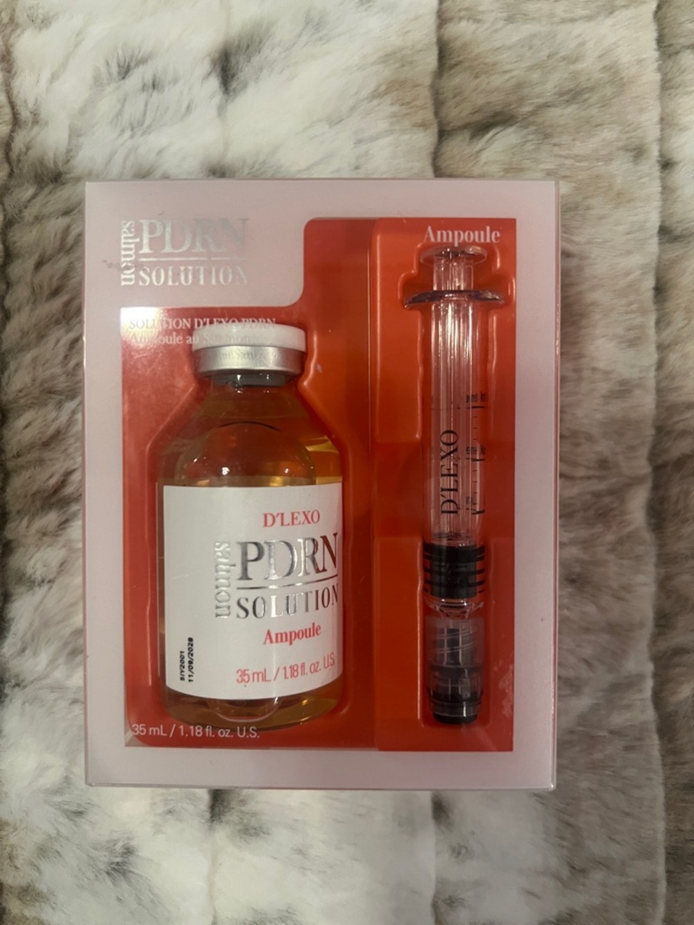 PDRN Solution Ampoule - Pink/Orange